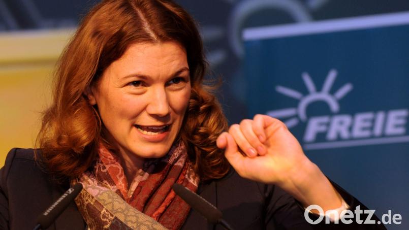 Tanja Schweiger gewinnt im Stimmkreis Regensburg-Land das Mandat für die Freien Wähler. Archivbild: Stephan Huber