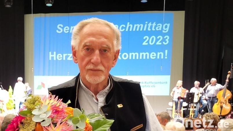Erich Bäumler ist neuer Ehrensenior der Stadt Weiden. Bild: R. Kreuzer/exb