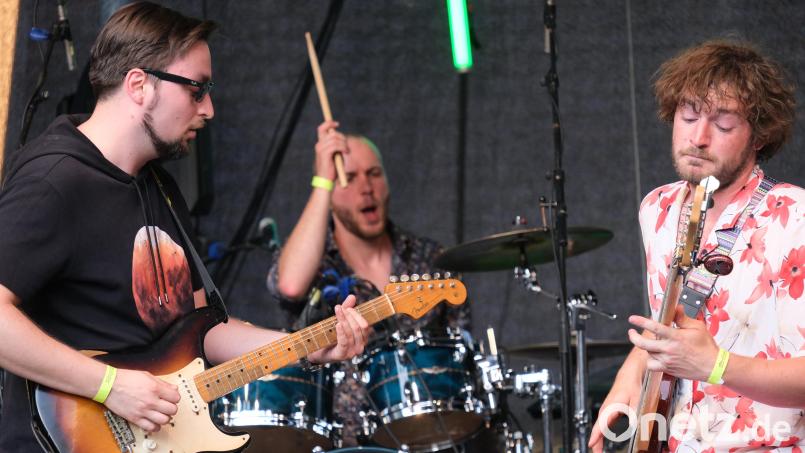 Die Band Filistine eröffnet die Saison im Kulturstadel. Bild: Samuel Meyer/exb