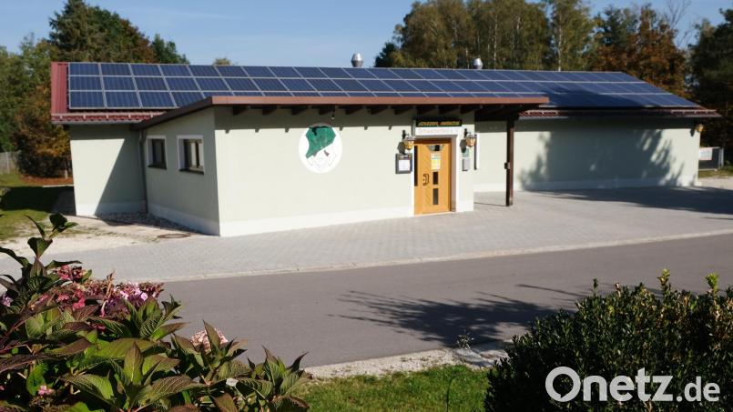 Das Schützenheim an der Äußeren Ringstraße ist seit 1968 Heimat der Schützengesellschaft Bild: mab