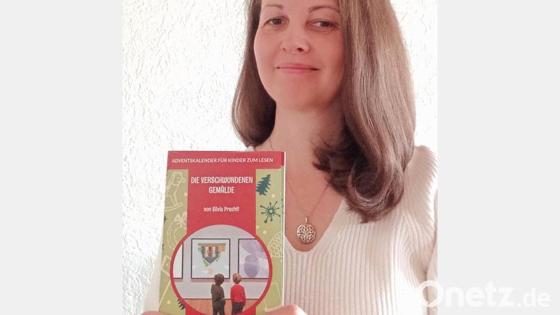 Silvia Prechtl hat wieder ein spannendes Buch für die Adventszeit geschrieben. Bild: Familie Prechtl/exb