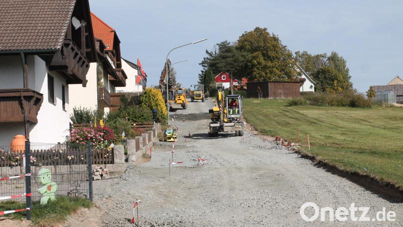 Der Ausbau der Galgenbergstraße in Waldkirch geht zügig voran. Bild: pi