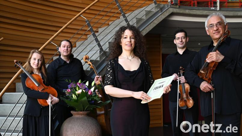 Das Franck-Piano-Quintet kommt nach Amberg. Bild: Dimitrij Gornowskij/exb