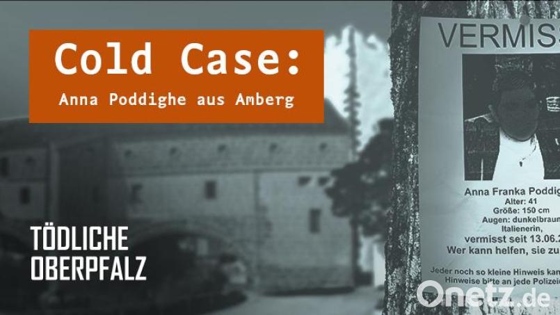 Seit Juni 2012 wird Anna Franka Poddighe aus Amberg vermisst. Bild: Laura Fröhler