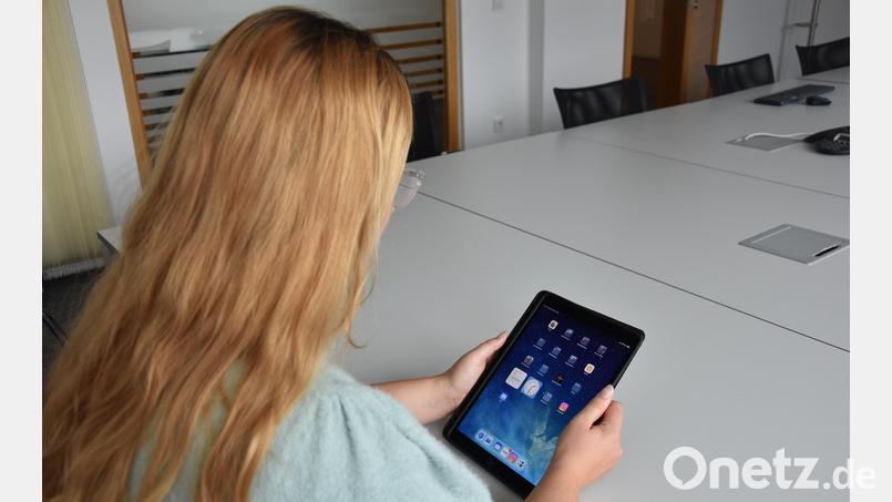Die Stadt Weiden baut die Digitalisierung an den Weidener Schulen aus. Vier Millionen Euro fließen laut Stadtverwaltung in die laufenden Maßnahmen. Bild: Jessica Fechner