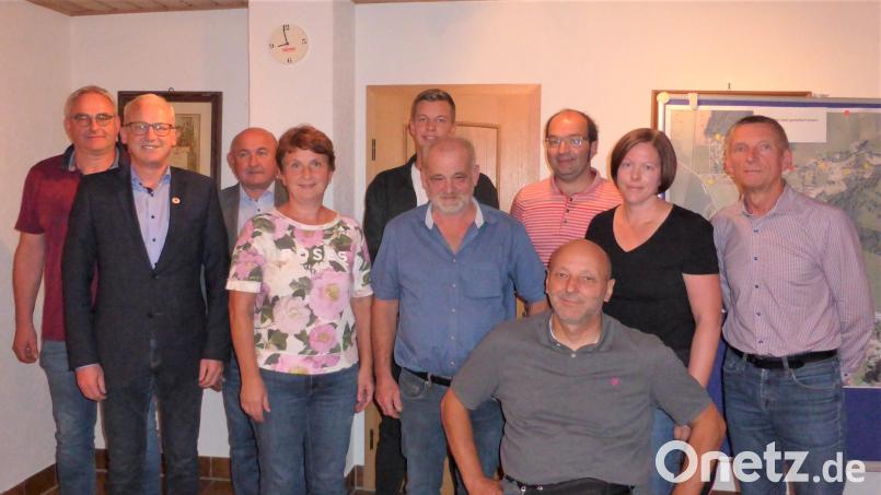 Die Teilnehmergemeinschaft Mimbach-Mausdorf hat einen neuen Vorstand. Bild:  Heidrun Gollwitzer, ALE Oberpfalz
