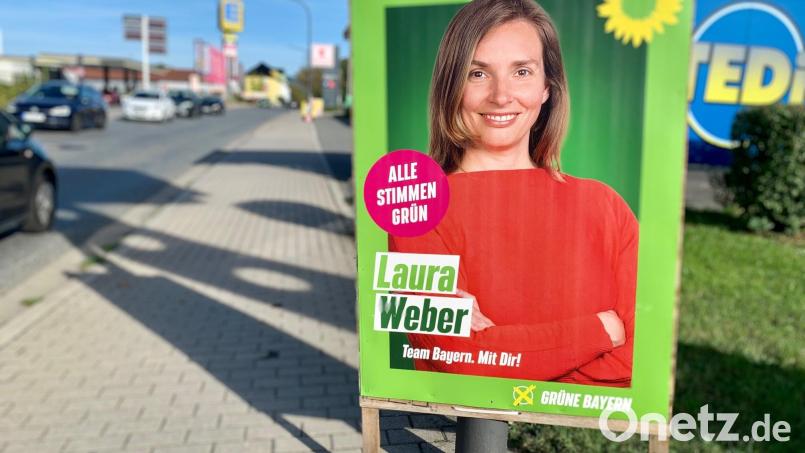 Die Weidener Grünen wünschen sich künftig weniger Wahlplakate in der Stadt. Die Debatte im Rathaus dazu dürfte hitzig werden. Von der CSU kommt sofort Widerspruch. Archivbild: Gabi Schönberger