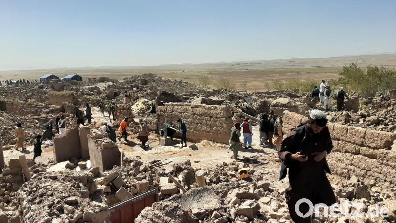 Ein Erdbeben hat Afghanistan erneut mit vielen Toten und großer Zerstörung schwer getroffen. Als eine der ersten Hilfsorganisationen, die dort noch arbeiten können, war Shelter Now International im Einsatz, um zu helfen. Bild: Shelter Now
