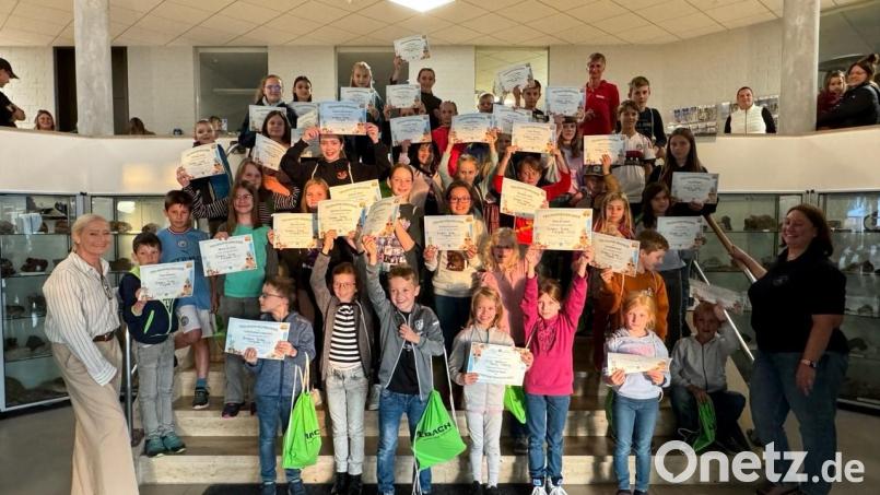 Sommeraktion der Bücherei Schwarzenfeld. Bild: Alexandra Kirst/exb