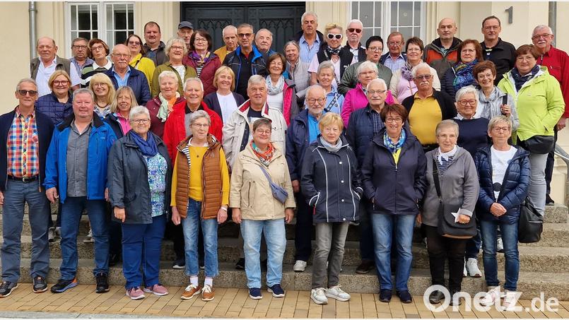 Eine bunt gemischte Reisegruppe macht sich mit dem VdK-Ortsverband Vohenstrauß auf eine viertägige Reise in den Norden auf. Bild: dob