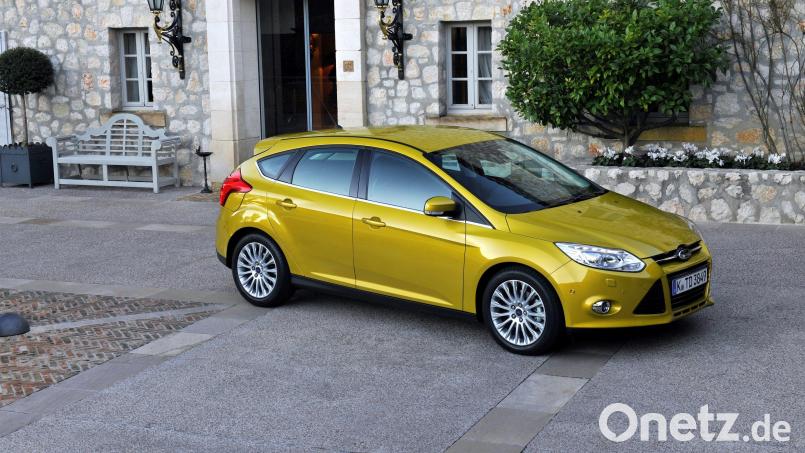 Die dritte Auflage des Ford-Klassikers wurde ab Ende 2010 bis 2018 produziert: Im Bild ein Focus des Modelljahres 2011. Bild: Ford/dpa