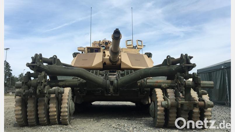 Die US-Armee übt zusammen mit Streitkräften aus Europa ab der kommenden Woche gemeinsam beim Manöver &quot;Combined Resolve&quot; in Hohenfels und Grafenwöhr. Symbolbild: Max Hohlheimer