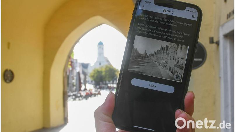 Auf Max Regers Spuren lernt man auch Weiden von seiner historischen Seite kennen. Bild: Gabi Schönberger