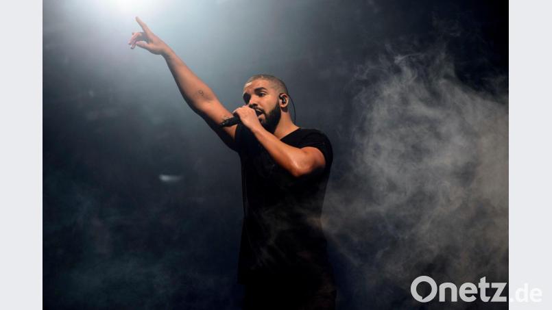 Der kanadische Rapper Drake will sich auf seine Gesundheit konzentrieren und vorläufig keine Musik mehr machen. Bild: Jonathan Short/Invision/AP/dpa