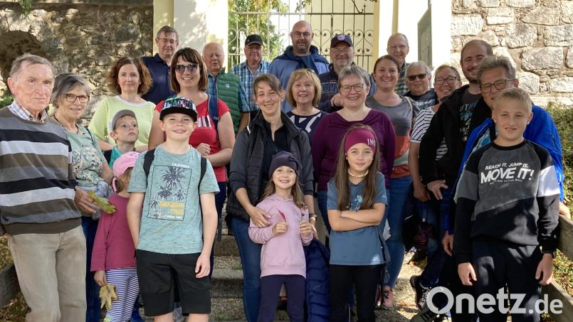26 Teilnehmer waren bei der Herbstwanderung des OWV Thanhausen dabei. Bild: OWV Thanhausen/exb