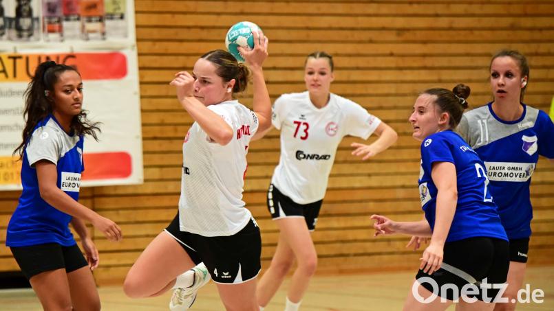 Sophie Dirscherl (Zweite von links) erzielte fünf Treffer für die Sulbacherinnen. Bild: rha