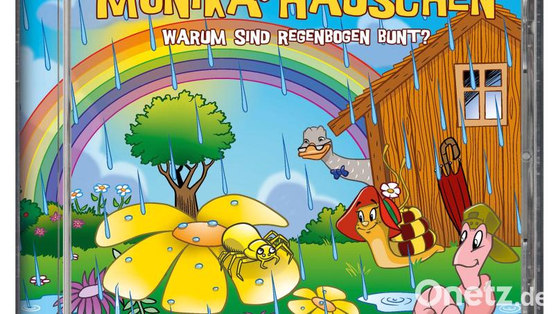 Folge 69 beschäftigt sich mit dem Thema Regenbögen. Bild: www.karussell.de
