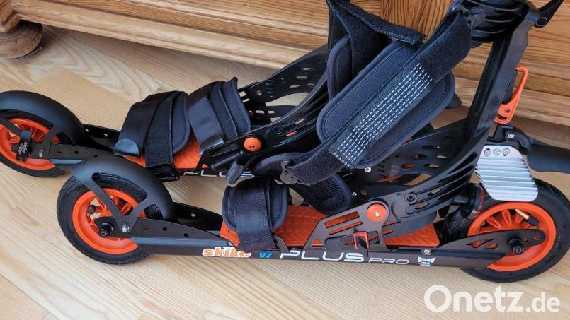 So schauen die Skikens aus. Bild: Weiß/exb