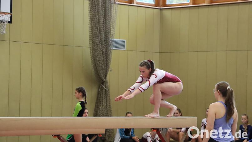 Lea Tretter siegte in Hirschau. Bild: Ritter