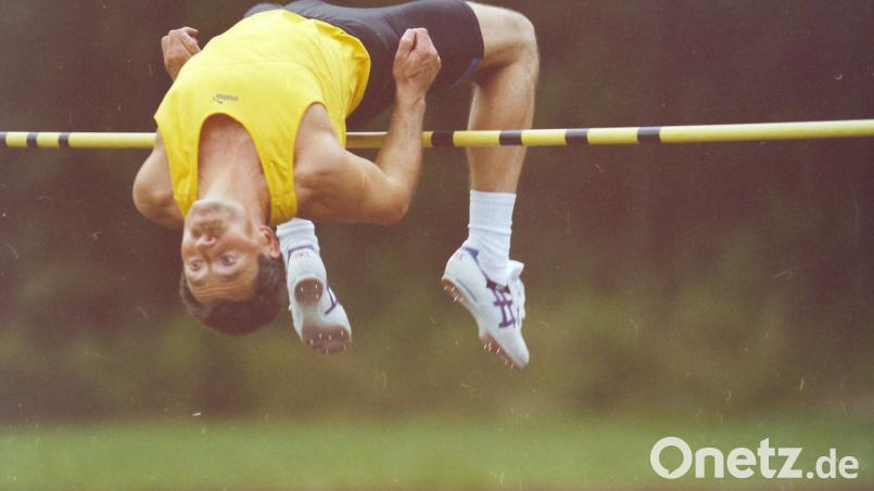 Manfred Ziegler ist erneut Deutscher Meister im Hochsprung in seiner Altersklasse. Archivbild: Ziegler/privat