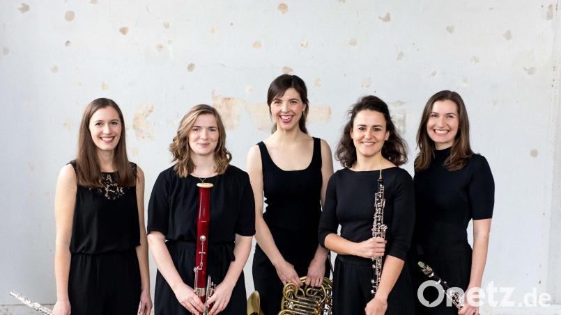 Quintett Maruti Bild: Julia Okon/exb