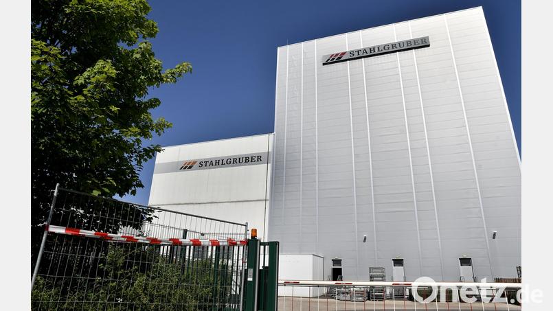 Die Firma Stahlgruber im Industriepark Ost im Sulzbach-Rosenberger Stadtteil Unterschwaig. Archivbild: Petra Hartl