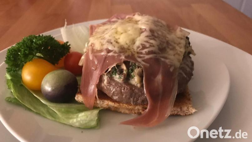 Herzhafte Hamburger mit Pilzen | Onetz