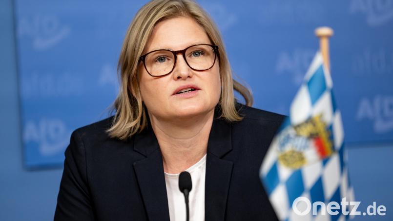 Katrin Ebner-Steiner (AfD). Archivbild: Fabian Sommer/dpa