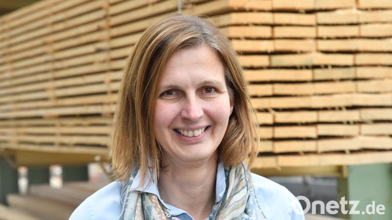 Stadträtin und Unternehmerin Michaela Holzner (CSU) wird 50 Jahre alt. Bild: Petra Hartl