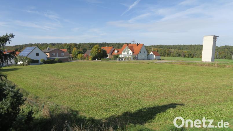 Auf einem Gelände in Oberleinsiedl weist die Gemeinde Ursensollen ein Baugebiet mit vier Parzellen aus. Die Erschließungsarbeiten sollen im Frühjahr nächsten Jahres beginnen. Bild: Anita Findling