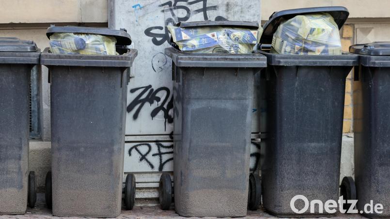 Das Abfallaufkommen pro Einwohner unterscheidet sich in der Oberpfalz dramatisch. Bild: Jan Woitas/dpa