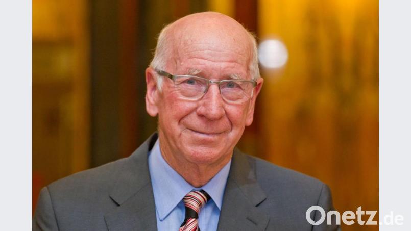 England trauert um Fußball-Legende Sir Bobby Charlton. Bild: picture alliance / Daniel Karmann/dpa