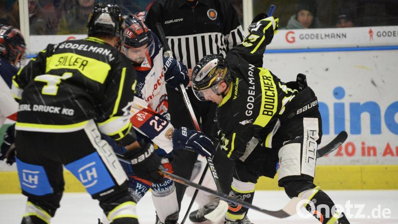 Erstes Heimspiel für den ERSC Amberg in der neuen Saison. Zu Gast der VfE Ulm/Neu Ulm. Bild: Andreas Brückmann