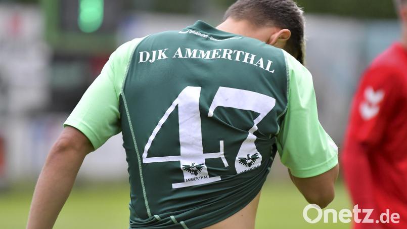 Kein Erfolgserlebnis: Die DJK Ammerthal ging in Erlangen als Verlierer vom Platz. Archivbild: Hubert Ziegler