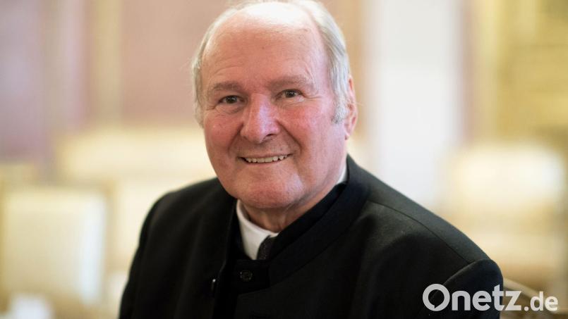 Claus Hipp auf einer Aufnahme aus dem Jahr 2016. Der Unternehmer feiert seinen 85. Geburtstag. Bild: picture alliance / dpa