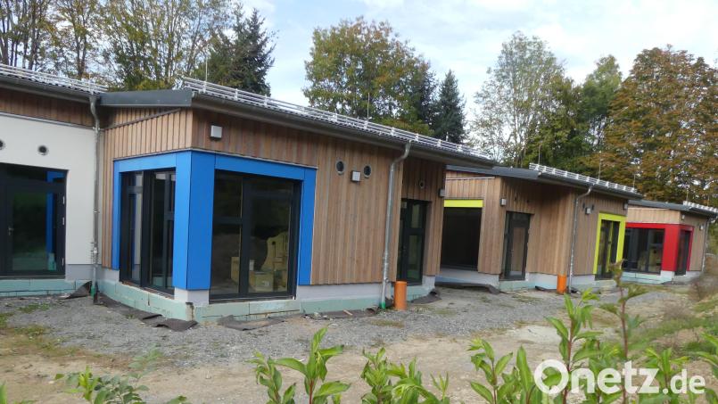 Die reinen Baukosten für den „Neubau Krippe“ schlagen sich im Haushalt 2023 mit 1,1 Millionen Euro nieder. Der Gesamtbedarf wird mit 4 Millionen Euro angegeben. Bild: rn
