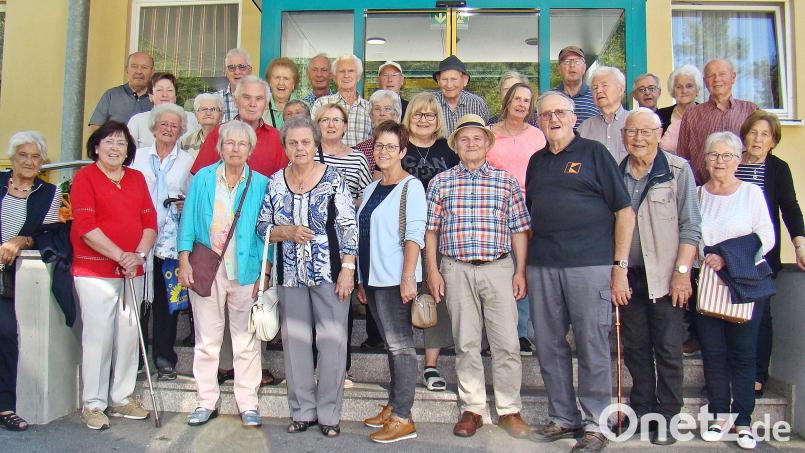 Zahlreiche Teilnehmer beteiligen sich auch in diesem Jahr wieder an der Kolping-Seniorenfreizeit in Lambach. Bild: Zimmermann/exb