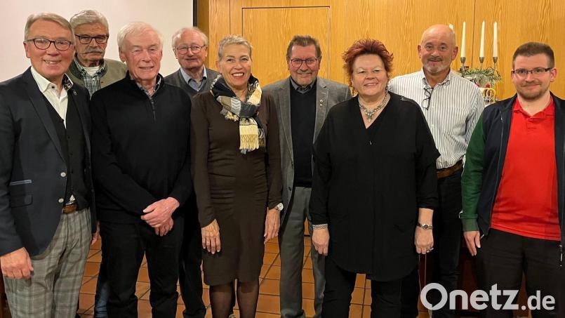 Der neue Vorstand des Städtepartnerschaftsverein. Bild: uz