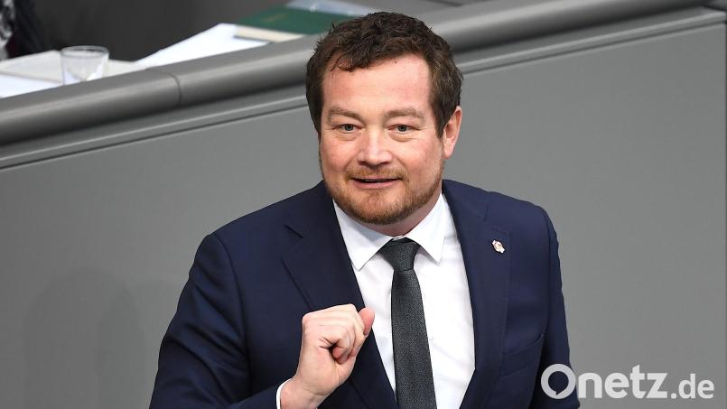 Der Weidener Uli Grötsch sitzt für die SPD im Bundestag. Archivbild: Britta Pedersen/dpa