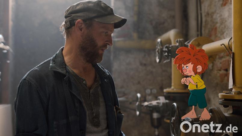 Florian Brückner als Florian, Neffe von Meister Eder, in &quot;Neue Geschichten vom Pumuckl&quot;. Bild: -