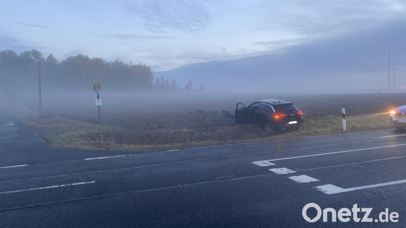 Am Mittwochmorgen, kurz nach 6:30 Uhr, wurde die Polizei Marktredwitz zu einem Verkehrsunfall mit einer verletzten Person gerufen. Bild: Polizeiinspektion Marktredwitz/exb