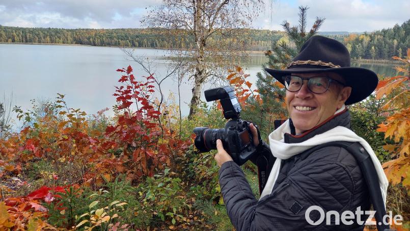Fotojournalist Gerhard Götz kann sich mit 70 noch immer für die schönen Dinge des Lebens begeistern. Bild: bl