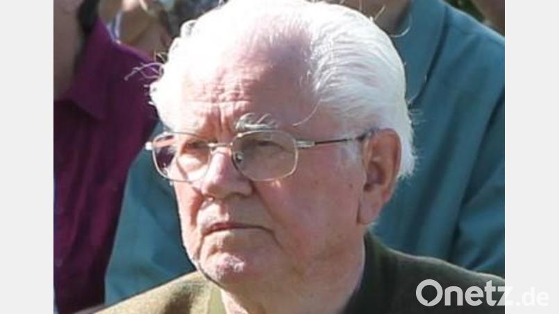 Franz Hawlitschek wurde 97 Jahre alt. Archivbild: pi