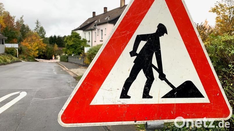 Ab der Fabrikstraße 28 bis An der Windschnur 12 starten am kommenden Montag, 30. Oktober, Bauarbeiten, die eine halbseitige Sperrung in diesem Bereich nötig machen. Bild: Gabi Schönberger