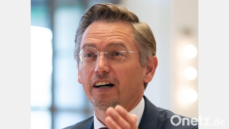 Tobias Reiß , Parlamentarischer Geschäftsführer der CSU. Bild: Sven Hoppe/dpa