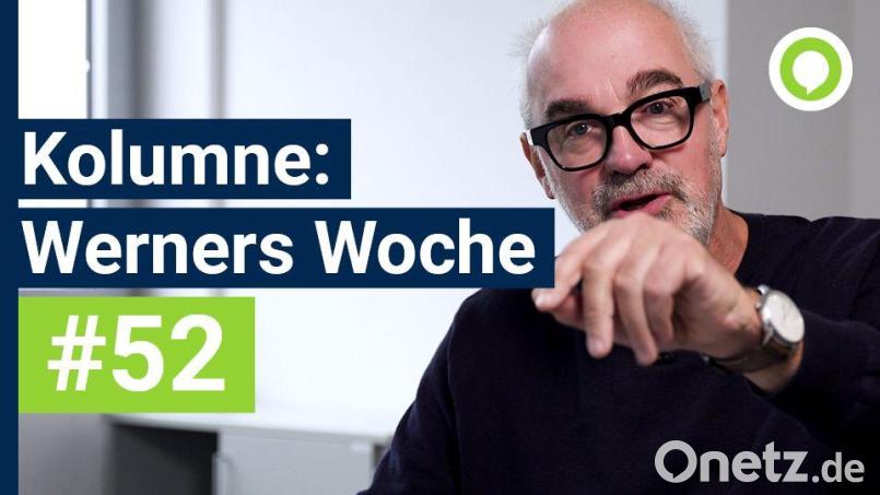 Frank Werner kommentiert die Themen der Woche. Bild: Christian Gold