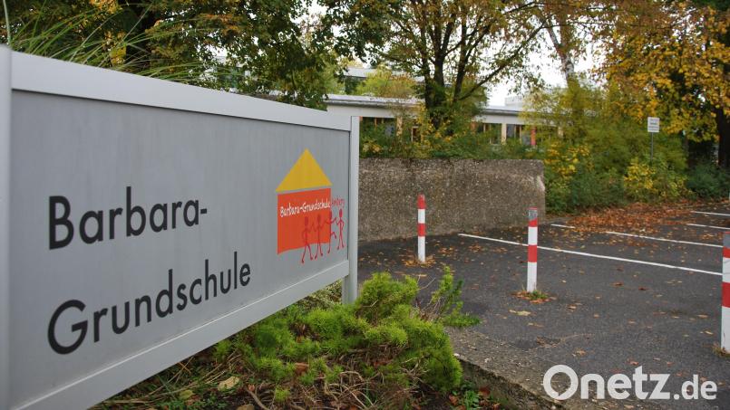 Die Barbara-Grundschule in Amberg soll räumlich erweitert und dadurch auch baulich zur Ganztagsschule werden. Bild: gsp