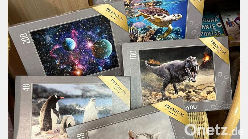 In der Kulmainer Bücherei können nun auch Puzzles ausgeliehen werden. Bild: Gabi Scharf/exb