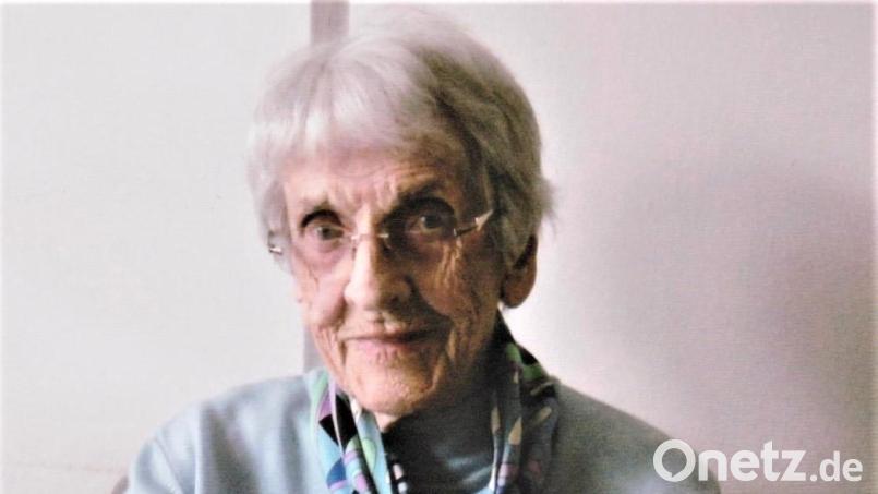 Gertraud Specht ist mit 101 Jahren verstorben und wird am 3. November in Grafenwöhr beigesetzt. Bild: rgr
