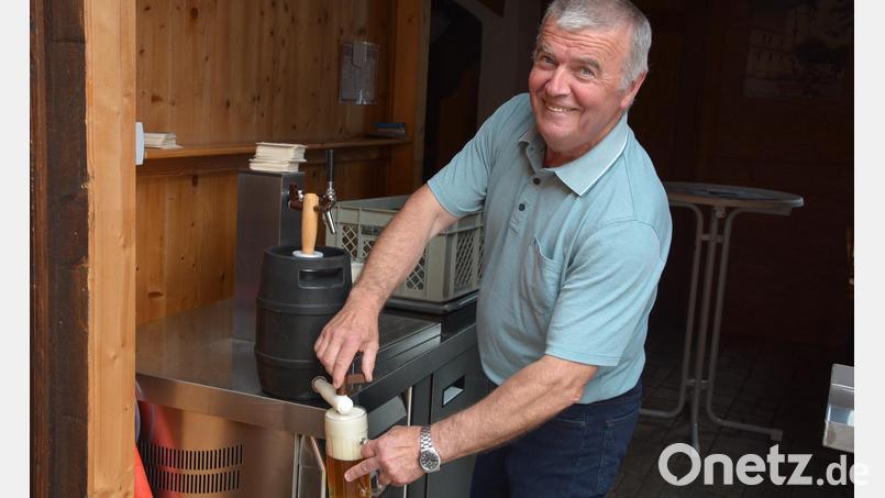 Wilhelm Oppl ist einer von zwei Zoiglwirten, die sich in Mitterteich am Zoigltag beteiligen. Er ist auch der Chef im Kommunbrauhaus der Stadt. Bild: jr